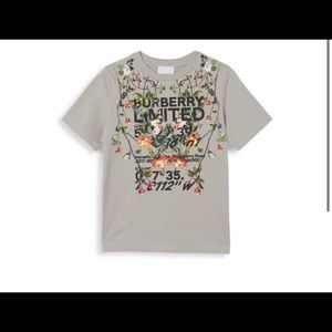 Girls Burberry Tshirt